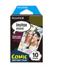 Fujifilm Instax Mini 10X1 comic Instant Film with 96-sheet Album for mini film (Sky blue)