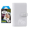 Fujifilm Instax Mini 10X1 comic Instant Film with 96-sheet Album for mini film (Smoky white)