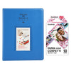 Fujifilm Instax Mini 10X1 confetti Instant Film With 128-sheet Album for mini film (cobalt blue)