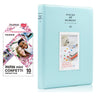 Fujifilm Instax Mini 10X1 confetti Instant Film With 128-sheet Album for mini film