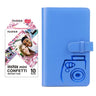Fujifilm Instax Mini 10X1 confetti Instant Film with 96-sheet Album for mini film