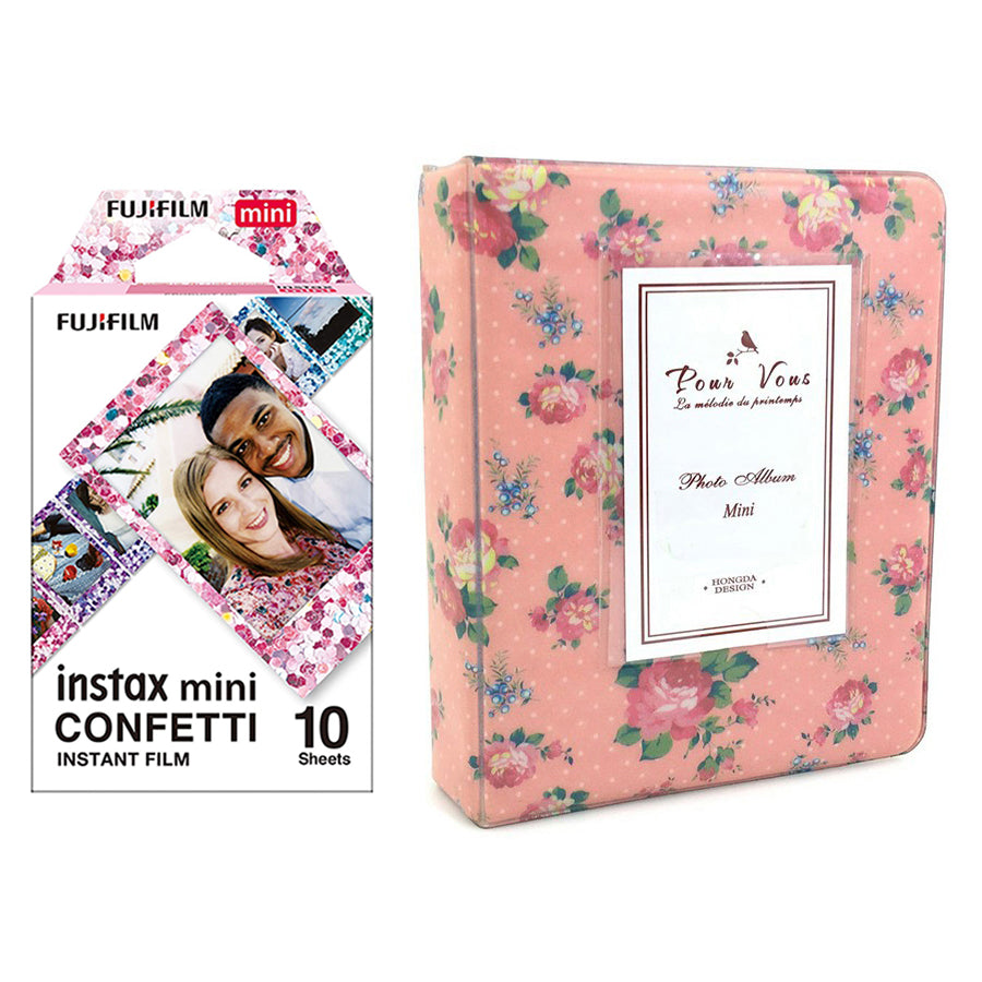 Película Fujifilm instax mini Confetti FUJIFILM Instax Mini Confetti