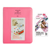 Fujifilm Instax Mini 10X1 confetti Instant Film with Instax Time Photo Album 64 Sheets (FLAMINGO PINK)