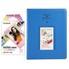 Fujifilm Instax Mini 10X1 macaron Instant Film With 128-sheet Album for mini film (cobalt blue)