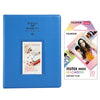Fujifilm Instax Mini 10X1 macaron Instant Film With 128-sheet Album for mini film (cobalt blue)