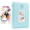Fujifilm Instax Mini 10X1 macaron Instant Film With 128-sheet Album for mini film (ice blue)