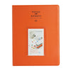 Fujifilm Instax Mini 10X1 macaron Instant Film With 128-sheet Album for mini film (orange)