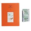 Fujifilm Instax Mini 10X1 macaron Instant Film With 128-sheet Album for mini film (orange)