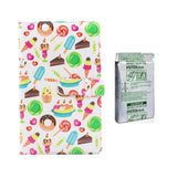 Fujifilm Instax Mini 10X1 macaron Instant Film with 96-sheet Album for mini film Dessert