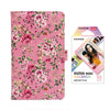 Fujifilm Instax Mini 10X1 macaron Instant Film with 96-sheet Album for mini film  (Pink rose)