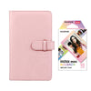 Fujifilm Instax Mini 10X1 macaron Instant Film with 96-sheet Album for mini film (Blush pink)