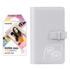 Fujifilm Instax Mini 10X1 macaron Instant Film with 96-sheet Album for mini film (Smoky white)