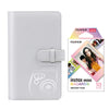 Fujifilm Instax Mini 10X1 macaron Instant Film with 96-sheet Album for mini film (Smoky white)