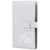 Fujifilm Instax Mini 10X1 macaron Instant Film with 96-sheet Album for mini film (Smoky white)