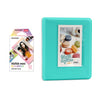 Fujifilm Instax Mini 10X1 macaron Instant Film with Instax Time Photo Album 64 Sheets (Mint Green)