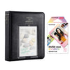 Fujifilm Instax Mini 10X1 macaron Instant Film with Instax Time Photo Album 64 Sheets (charcoal grey)