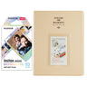 Fujifilm Instax Mini 10X1 mermaid tail Instant Film With 128-sheet Album for mini film Beige