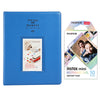 Fujifilm Instax Mini 10X1 mermaid tail Instant Film With 128-sheet Album for mini film (cobalt blue)
