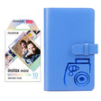 Fujifilm Instax Mini 10X1 mermaid tail Instant Film with 96-sheet Album for mini film Cobalt blue