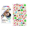 Fujifilm Instax Mini 10X1 mermaid tail Instant Film with 96-sheet Album for mini film  (Dessert)