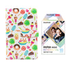 Fujifilm Instax Mini 10X1 mermaid tail Instant Film with 96-sheet Album for mini film  (Dessert)