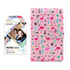 Fujifilm Instax Mini 10X1 mermaid tail Instant Film with 96-sheet Album for mini film  (Flamingo watermelon)