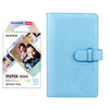 Fujifilm Instax Mini 10X1 mermaid tail Instant Film with 96-sheet Album for mini film (Sky blue)