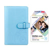 Fujifilm Instax Mini 10X1 mermaid tail Instant Film with 96-sheet Album for mini film (Sky blue)