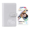 Fujifilm Instax Mini 10X1 mermaid tail Instant Film with 96-sheet Album for mini film (Smoky white)