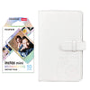Fujifilm Instax Mini 10X1 mermaid tail Instant Film with 96-sheet Album for mini film (lce white)