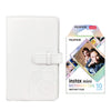 Fujifilm Instax Mini 10X1 mermaid tail Instant Film with 96-sheet Album for mini film (lce white)
