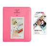 Fujifilm Instax Mini 10X1 mermaid tail Instant Film with Instax Time Photo Album 64 Sheets (FLAMINGO PINK)