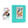 Fujifilm Instax Mini 10X1 mermaid tail Instant Film with Instax Time Photo Album 64 Sheets (Mint Green)