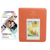 Fujifilm Instax Mini 10X1 mermaid tail Instant Film with Instax Time Photo Album 64 Sheets (Orange)