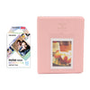 Fujifilm Instax Mini 10X1 mermaid tail Instant Film with Instax Time Photo Album 64 Sheets (Peach pink)