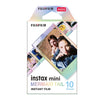 Fujifilm Instax Mini 10X1 mermaid tail Instant Film with Instax Time Photo Album 64 Sheets (Pearly white)
