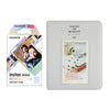 Fujifilm Instax Mini 10X1 mermaid tail Instant Film with Instax Time Photo Album 64 Sheets (SMOKEY WHITE)