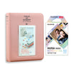 Fujifilm Instax Mini 10X1 mermaid tail Instant Film with Instax Time Photo Album 64 Sheets (blush pink)