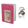 Fujifilm Instax Mini 10X1 mermaid tail Instant Film with Instax Time Photo Album 64 Sheets (rose red)