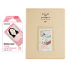 Fujifilm Instax Mini 10X1 pink lemonade Instant Film With 128-sheet Album for mini film (beige)