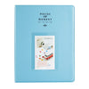 Fujifilm Instax Mini 10X1 pink lemonade Instant Film With 128-sheet Album for mini film (blue)