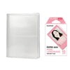 Fujifilm Instax Mini 10X1 pink lemonade Instant Film with 64-Sheets Album For Mini Film 3 inch (lce white)