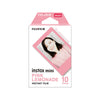 Fujifilm Instax Mini 10X1 pink lemonade Instant Film with 64-Sheets Album For Mini Film 3 inch (lilac purple)