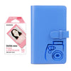 Fujifilm Instax Mini 10X1 pink lemonade Instant Film with 96-sheet Album for mini film  (Cobalt blue)