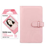 Fujifilm Instax Mini 10X1 pink lemonade Instant Film with 96-sheet Album for mini film (Blush pink)