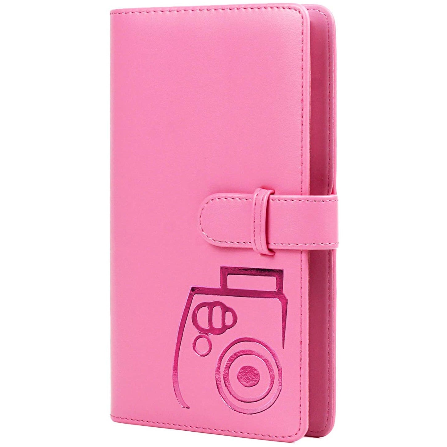 Fujifilm Instax Mini 10X1 pink lemonade Instant Film with 96-sheet Album for mini film (Flamingo pink)