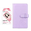 Fujifilm Instax Mini 10X1 pink lemonade Instant Film with 96-sheet Album for mini film (Lilac purple)