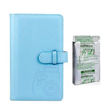 Fujifilm Instax Mini 10X1 pink lemonade Instant Film with 96-sheet Album for mini film Sky blue