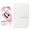 Fujifilm Instax Mini 10X1 pink lemonade Instant Film with 96-sheet Album for mini film (lce white)