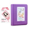Fujifilm Instax Mini 10X1 pink lemonade Instant Film with Instax Time Photo Album 64 Sheets (Violet Purple)